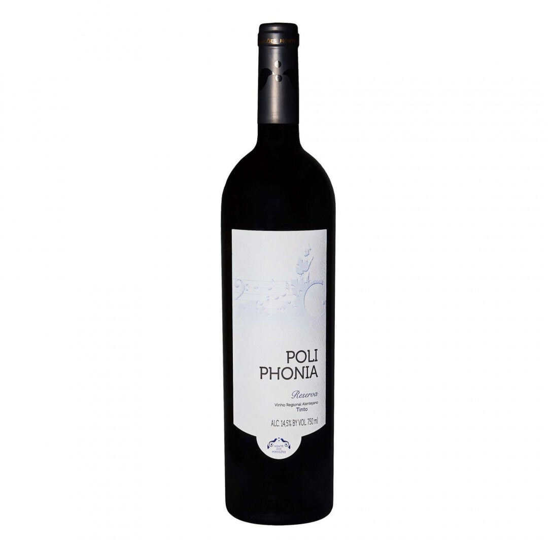 Vinho Tinto Alentejo Poliphonia Reserva 750 ml
