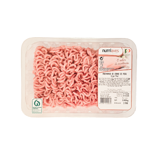Preparado de Carne Picada de Peru Embalado