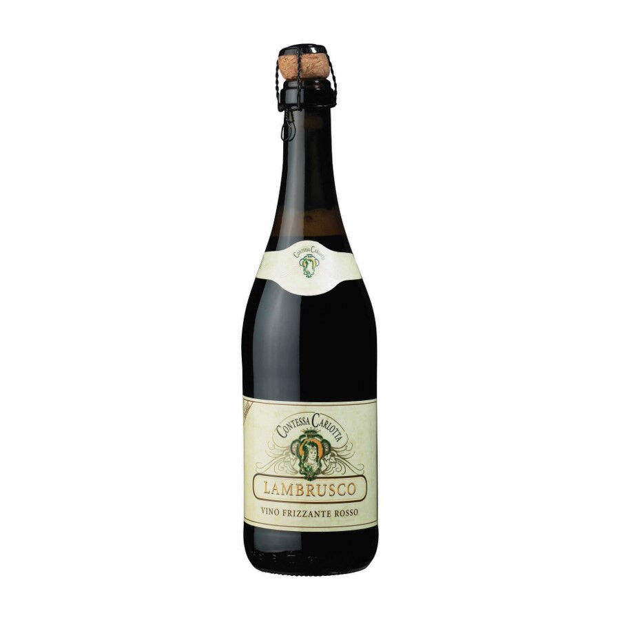 Vinho Frisante Tinto Lambrusco Contessa Carlotta