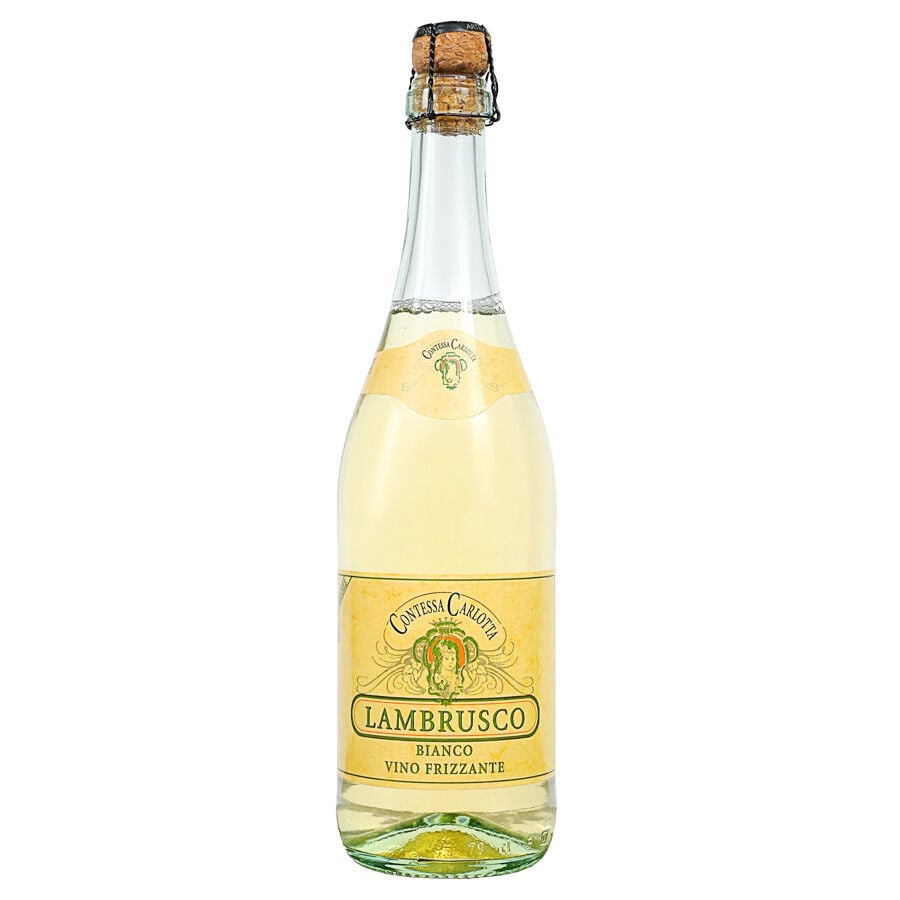 Vinho Frisante Branco Lambrusco Contessa Carlota