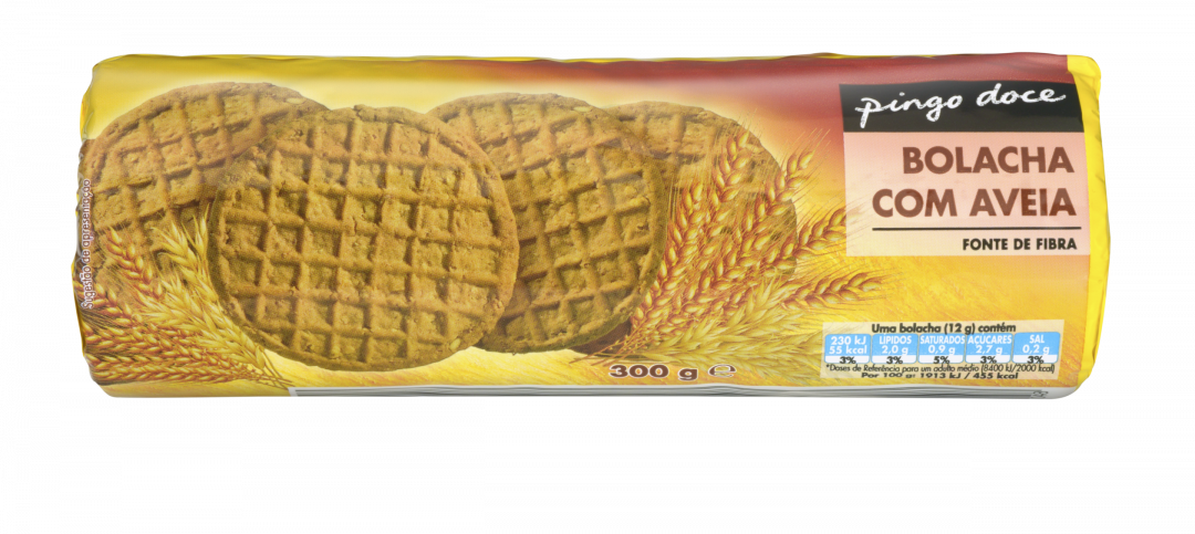 Bolachas de Aveia