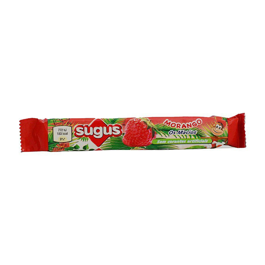 Rebuçados Sugus De Morango 45 g