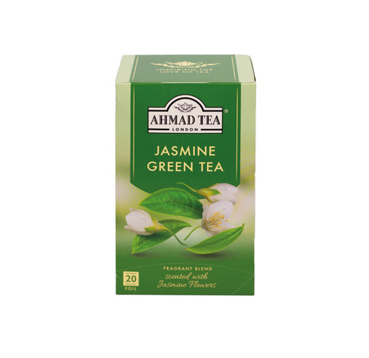 Chá Verde Com Jasmim Ahmad Tea 20 un