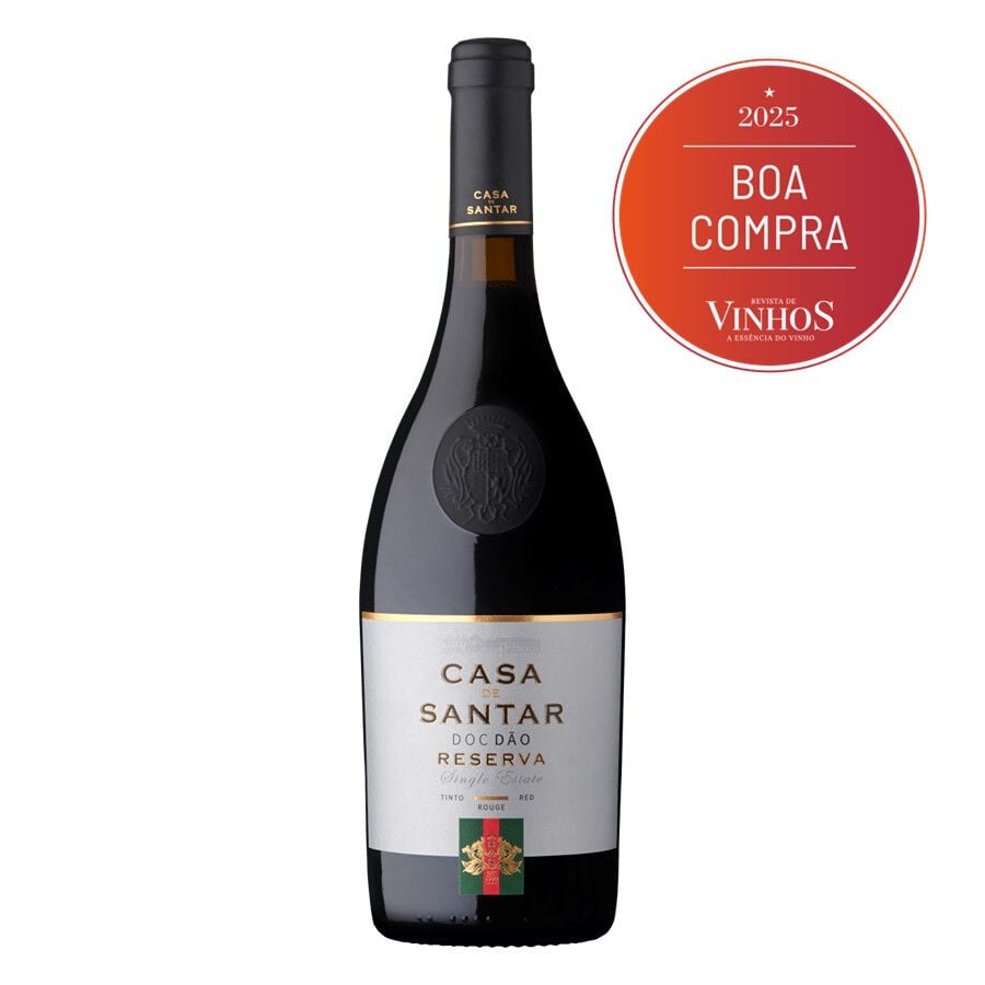 Vinho Tinto Dão Casa de Santar Reserva