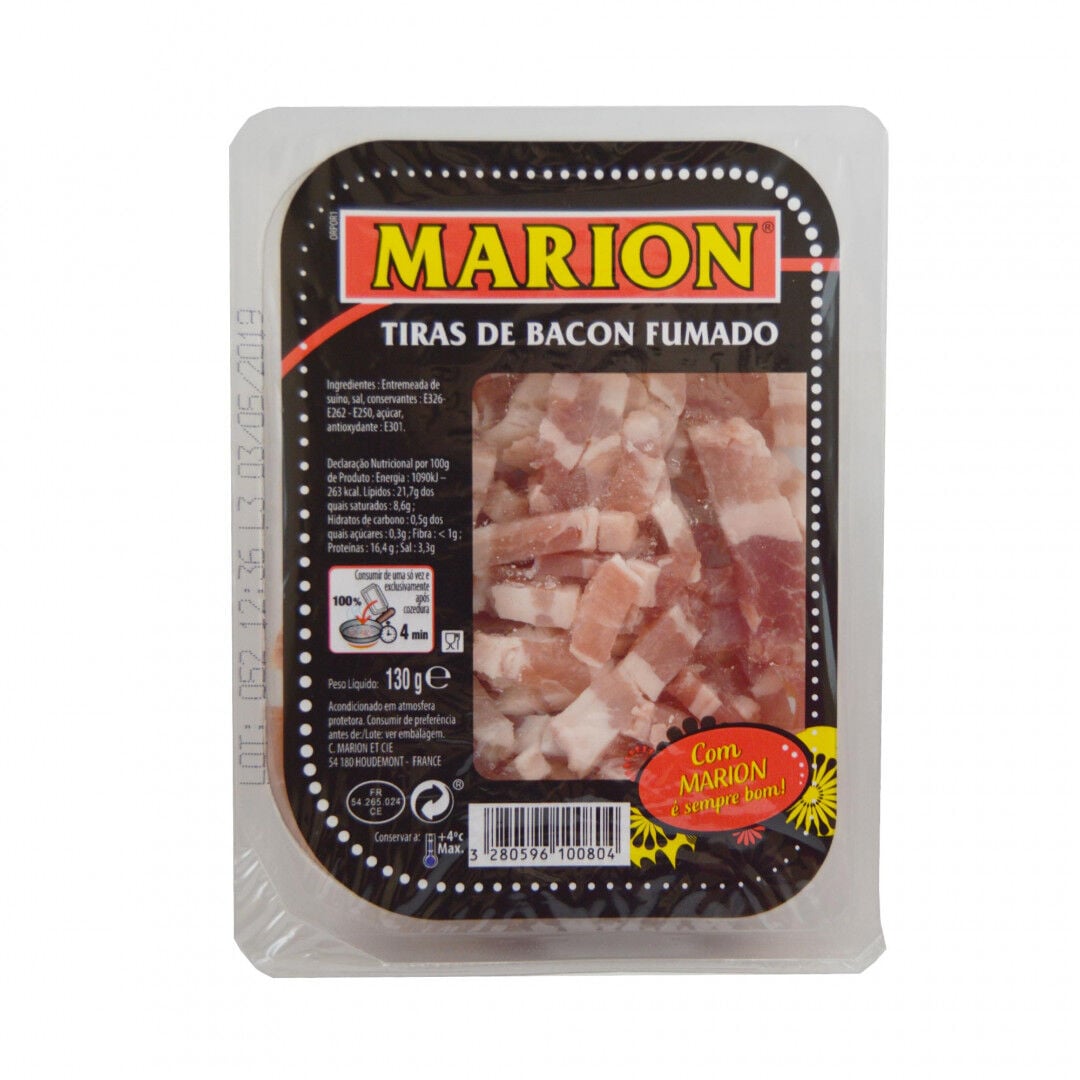 Bacon Em Tiras Marion 130 g