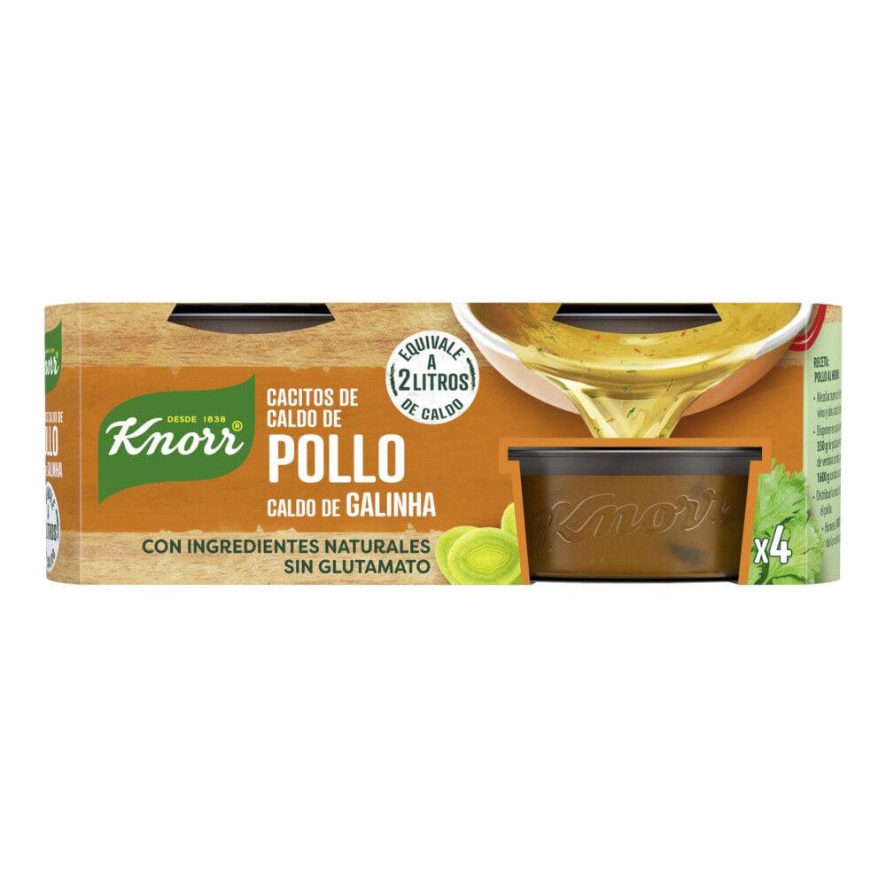 Caldos Natura De Galinha Knorr 112 g