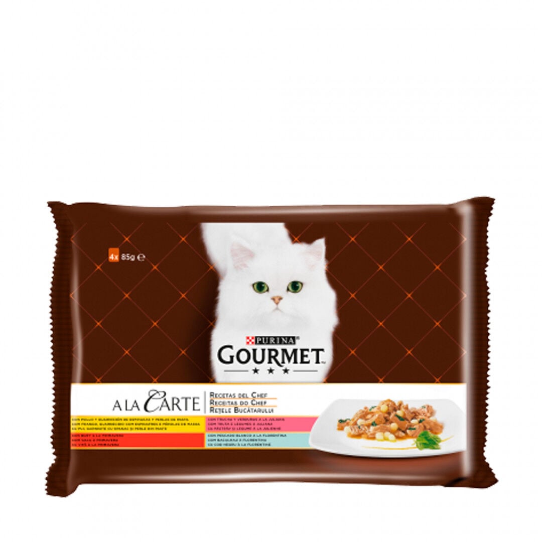 Comida Húmida para Gato A la Carte Mix