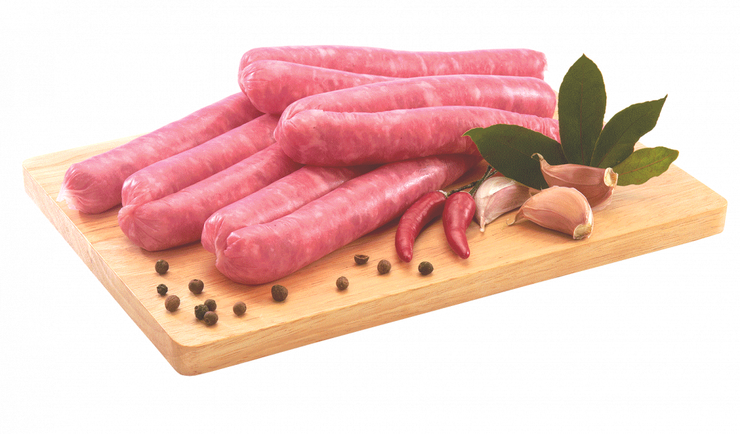 Salsicha Fresca de Porco