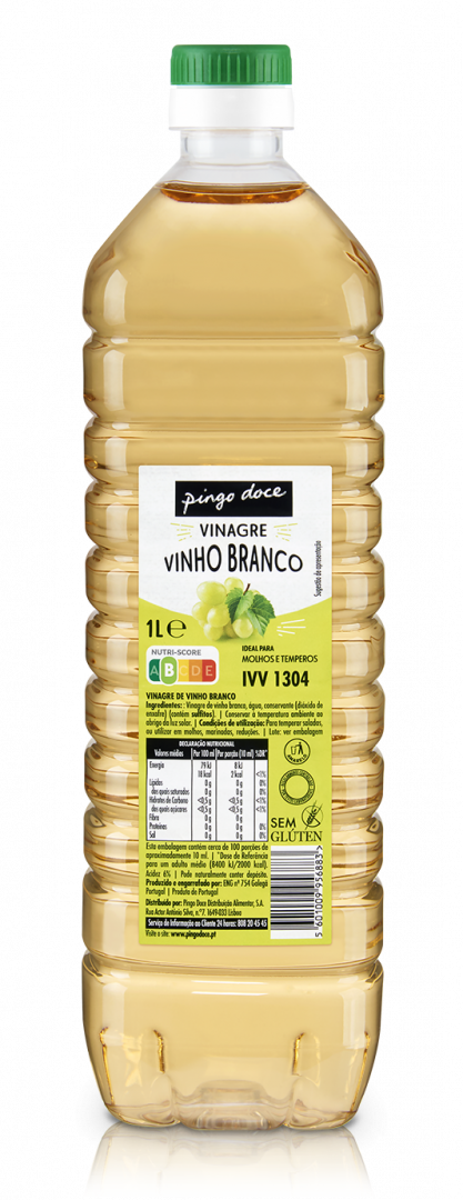 Vinagre de Vinho Branco