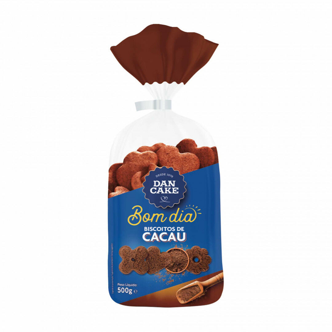 Biscoitos de Chocolate Bom Dia