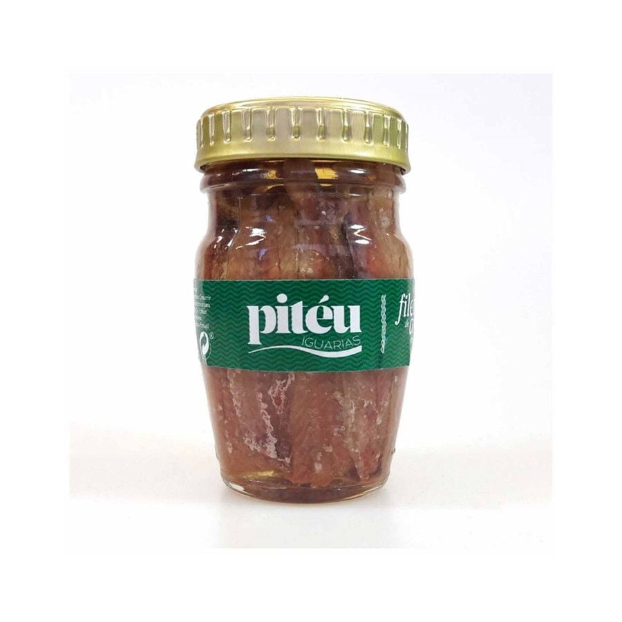 Filetes de Anchova em Azeite Pitéu