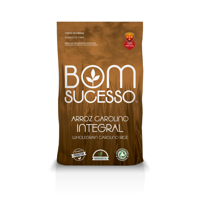 Arroz Integral Bom Sucesso 500 g