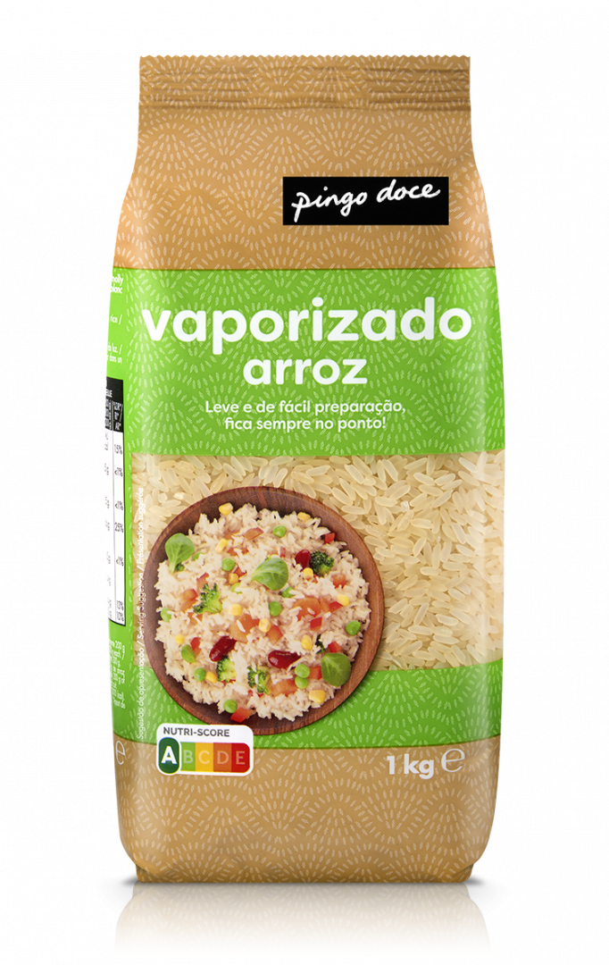 Arroz vaporizado