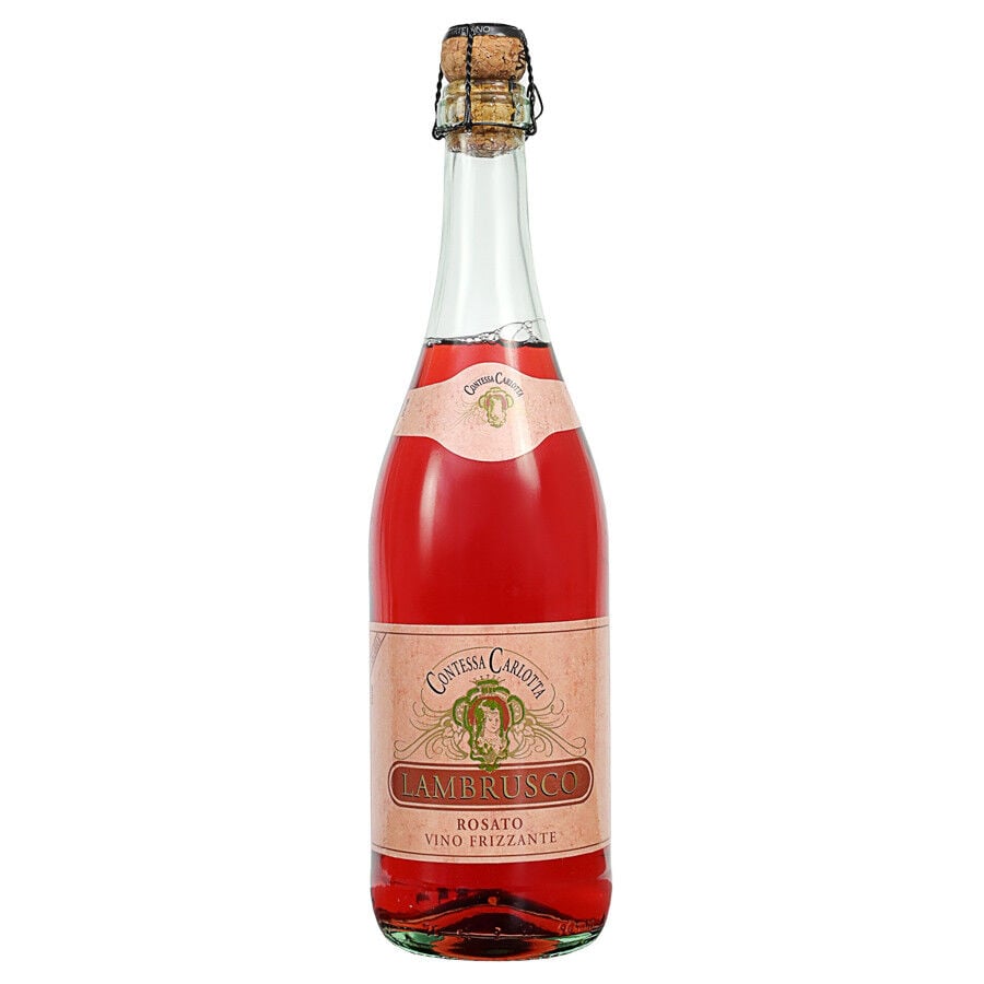 Vinho Frisante Rosé Lambrusco Contessa Carlota