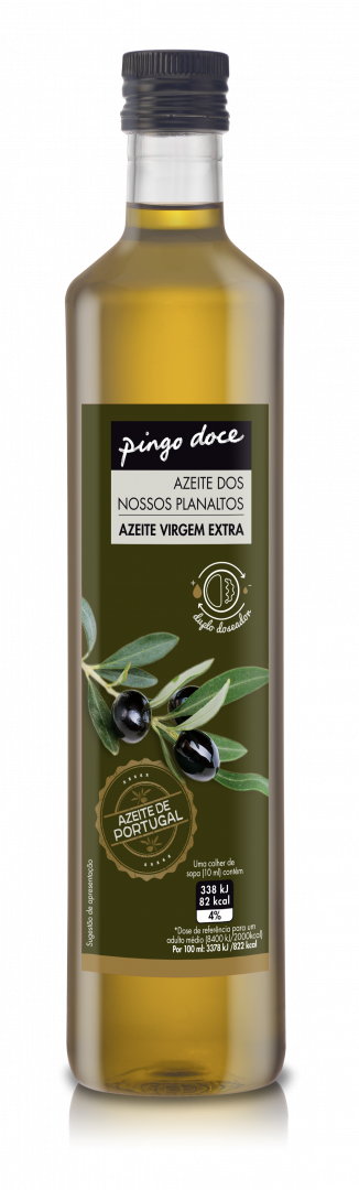 Azeite Virgem Extra Os Nossos Planaltos Pingo Doce