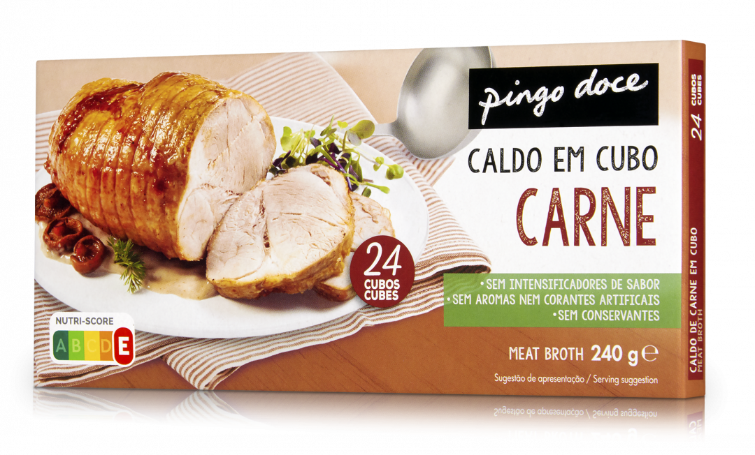Caldo Culinário de Carne Cubos