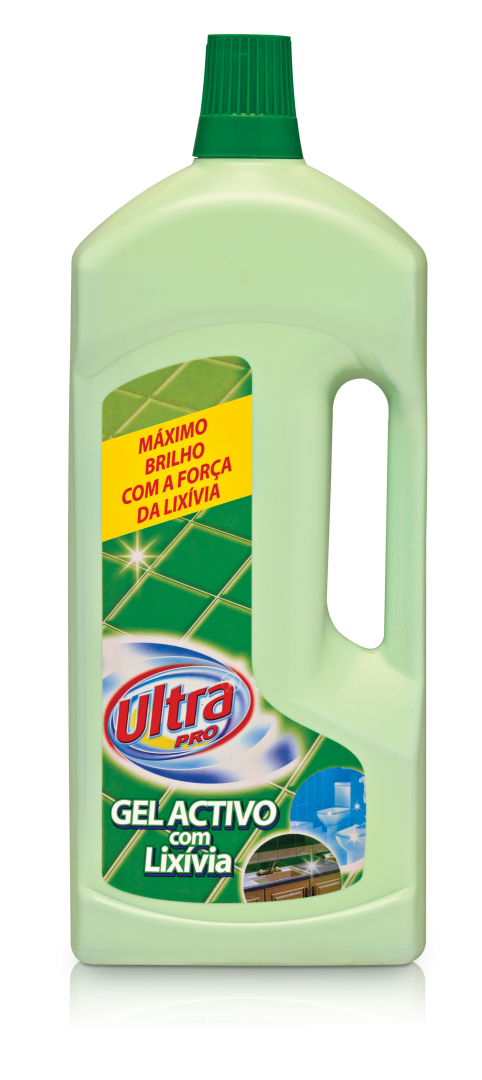 Abrasivo Gel Activo com Lixívia