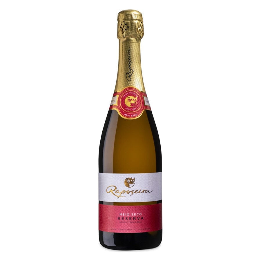 Espumante Reserva Meio Seco Raposeira