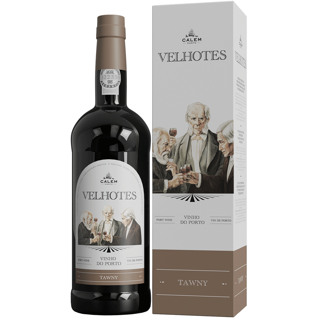 Vinho do Porto Tawny Cálem Velhotes