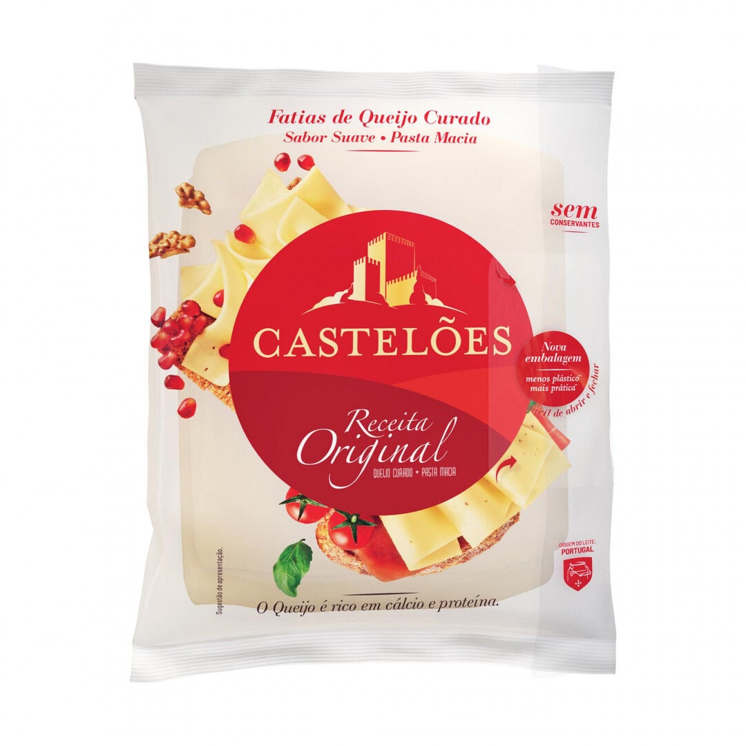 Queijo Fatiado