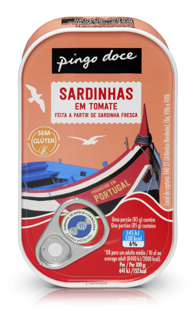 Sardinhas em Tomate