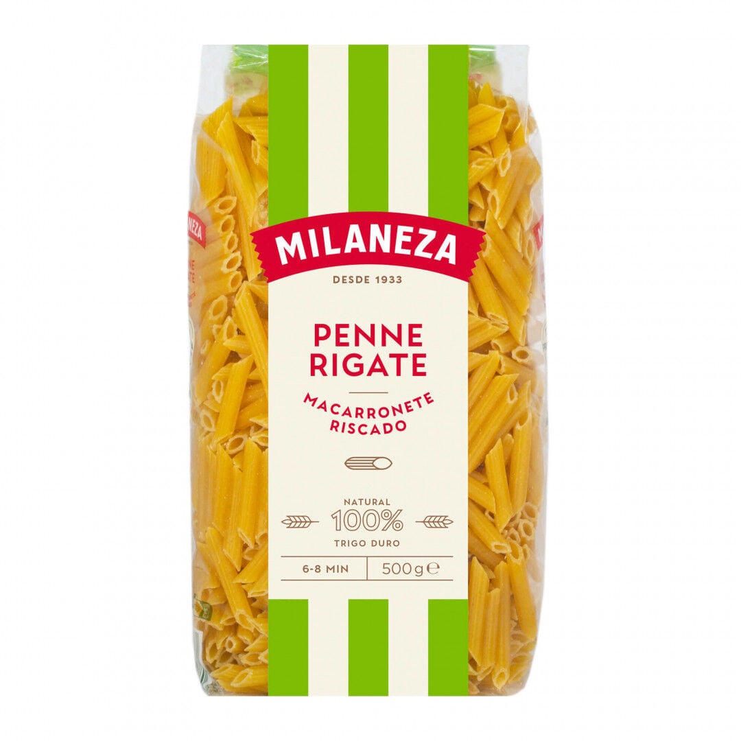 Massa Macarronete Riscado