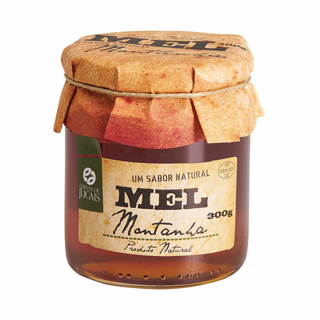 Mel Montanha Quinta De Jugais 300 g