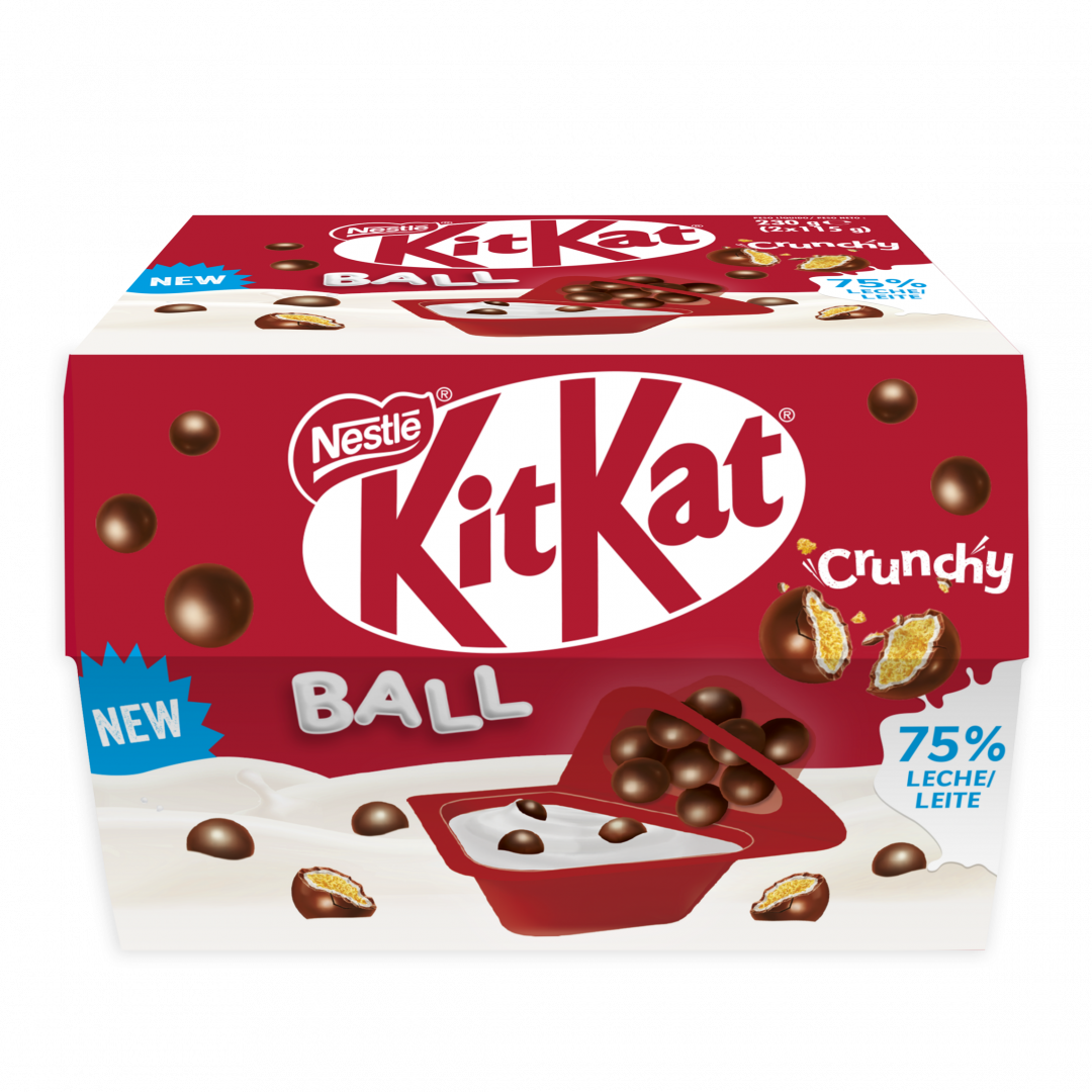 Iogurte Mix-In KitKat Pack 2