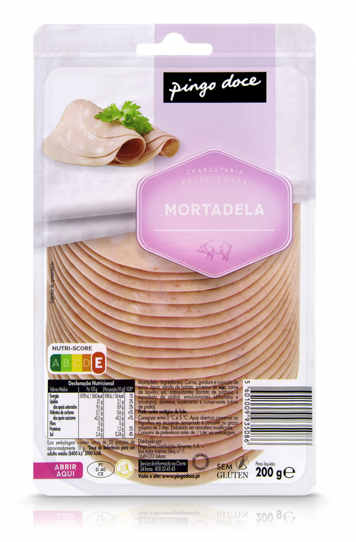 Mortadela Fatiada
