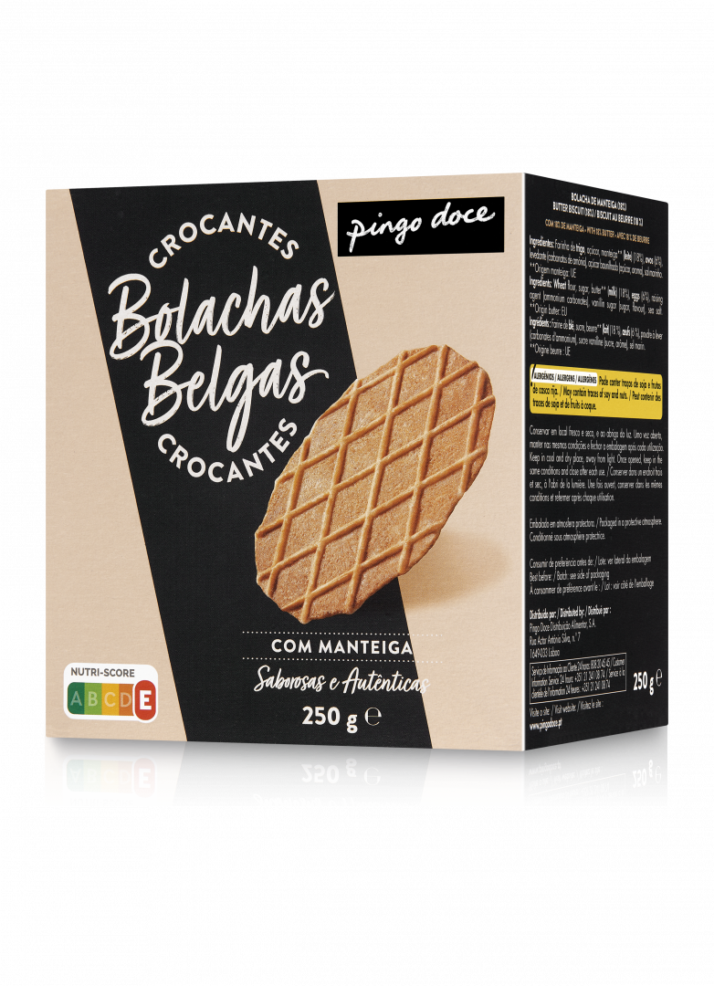 Bolachas Belgas