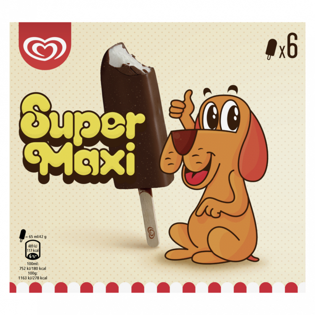 Gelado Super Maxi Olá 390 ml
