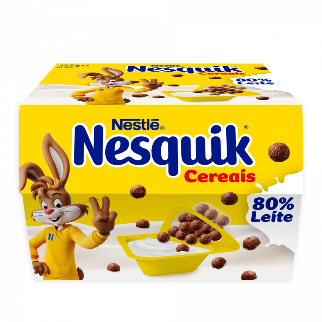 Iogurte Mix-In Nesquik Baunilha Pack 2