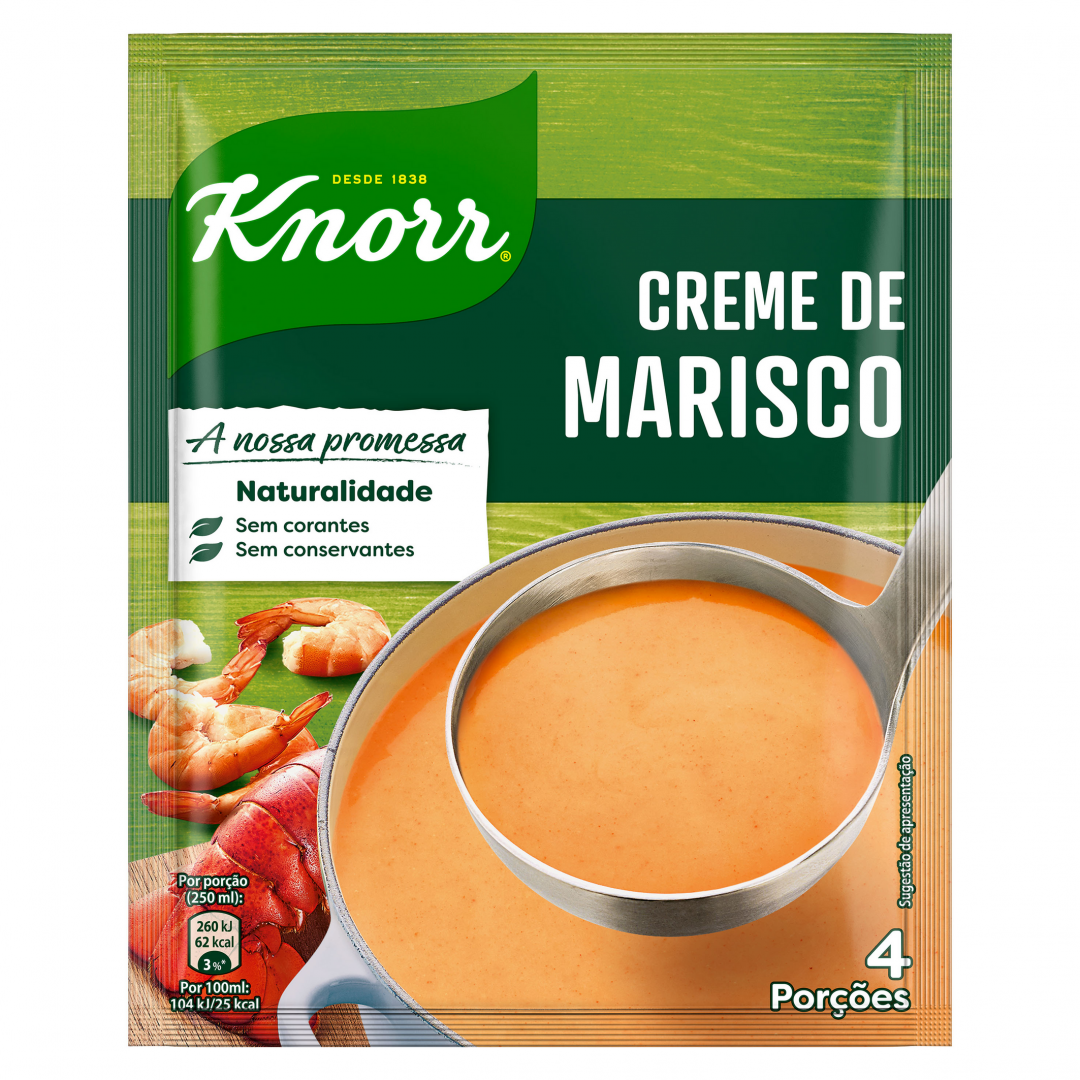 Creme De Marisco Knorr 72 g