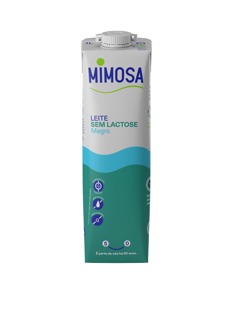 Leite UHT Magro sem Lactose