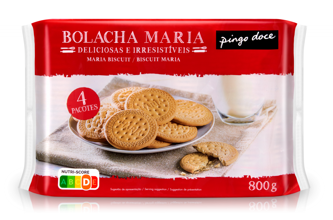 Bolacha Maria Pack 4