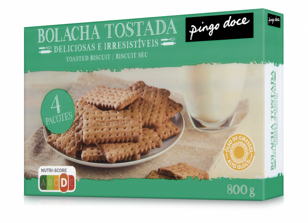 Bolachas Tostadas