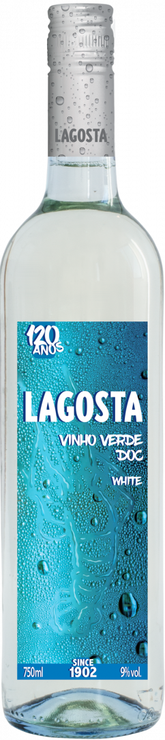 Vinho Verde Branco Lagosta