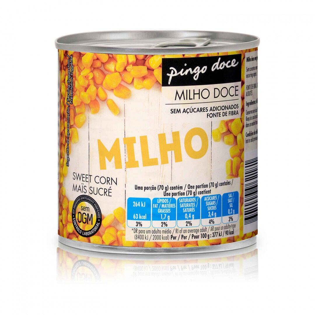 Milho Doce Lata