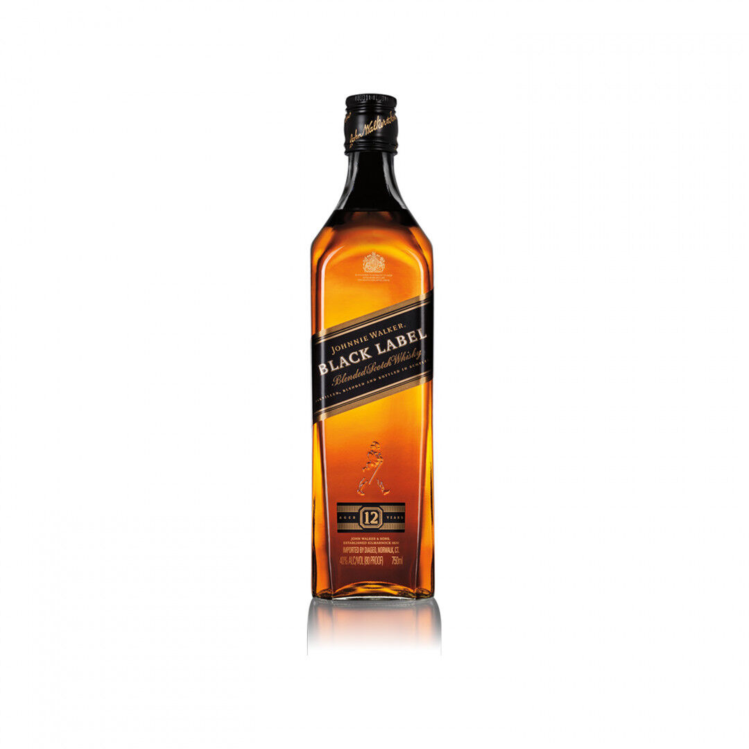 Whisky Johnnie Walker Black Label 12anos