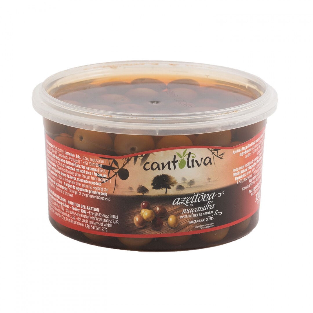 Azeitonas Mistas Com Orégãos Cantoliva 300 g
