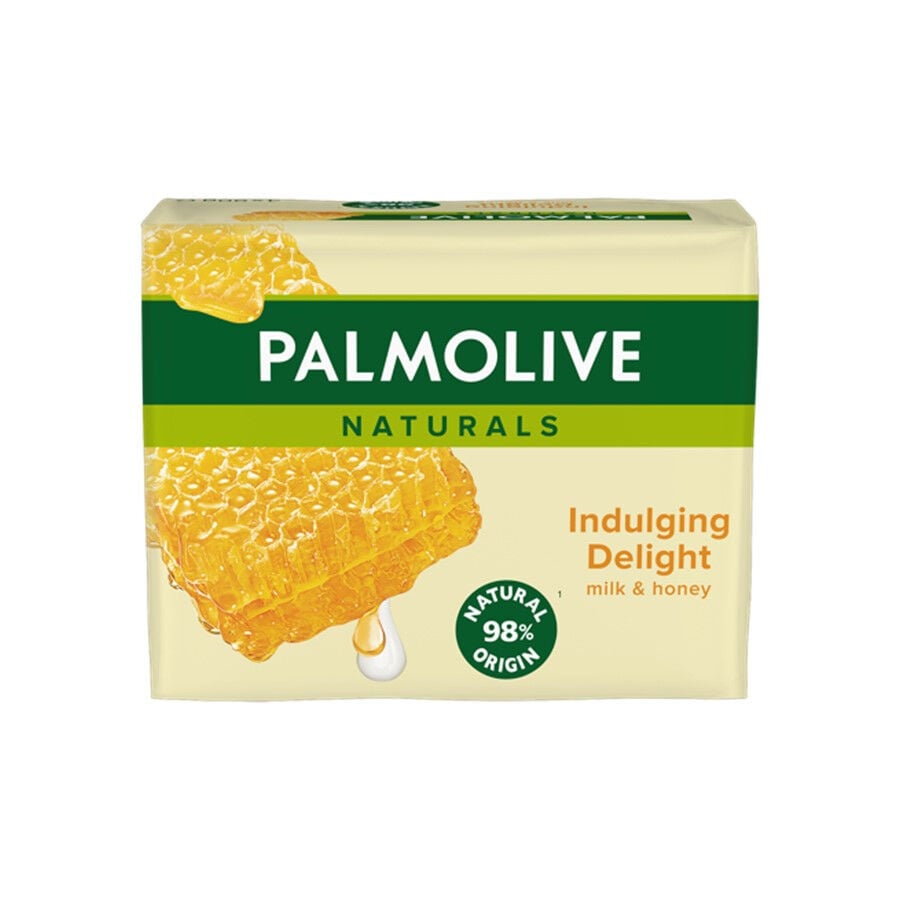 Sabonete Sólido Leite E Mel Palmolive 360 g