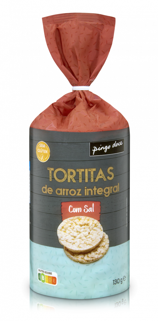 Tortitas de Arroz com Sal