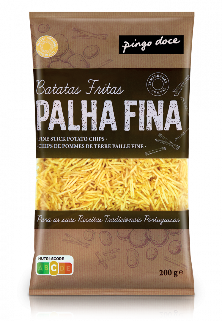 Batatas Fritas Palha