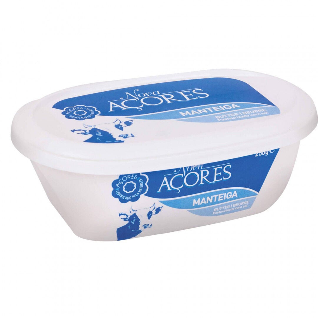 Manteiga Com Sal Nova Açores 250 g
