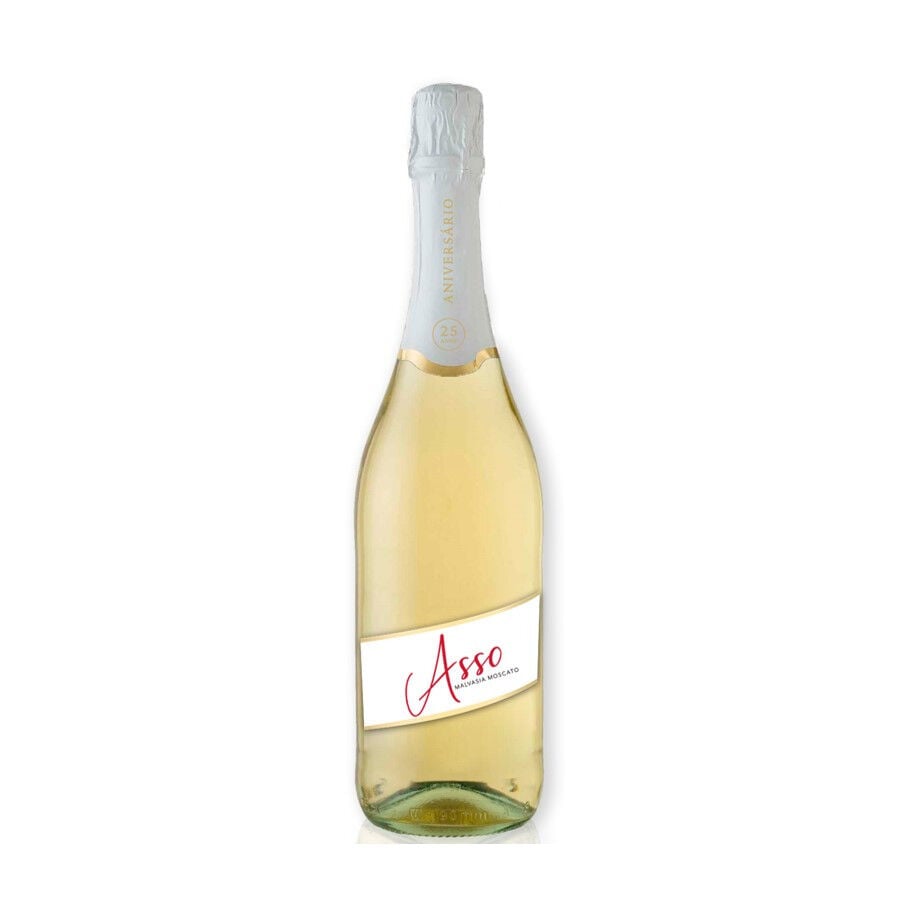 Espumante Malvasia Moscato Asso