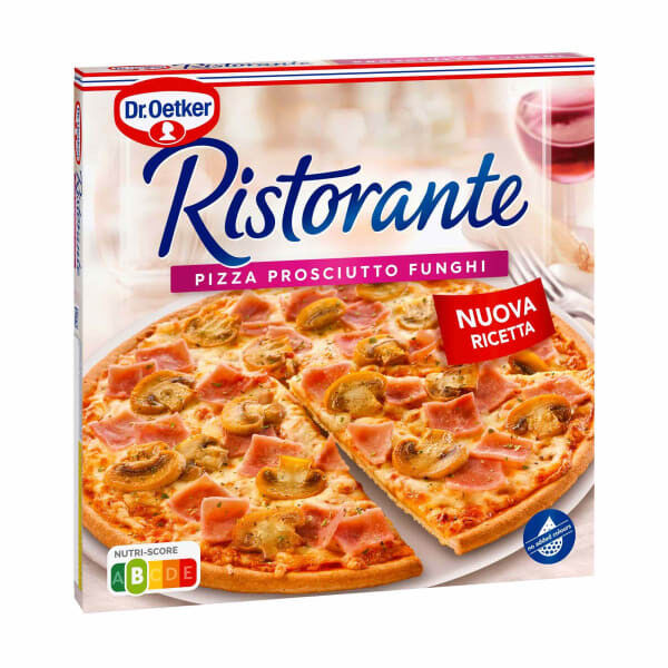 Pizza de Fiambre e Cogumelos Ristorante