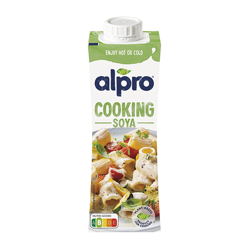 Creme Vegetal de Soja para Culinária