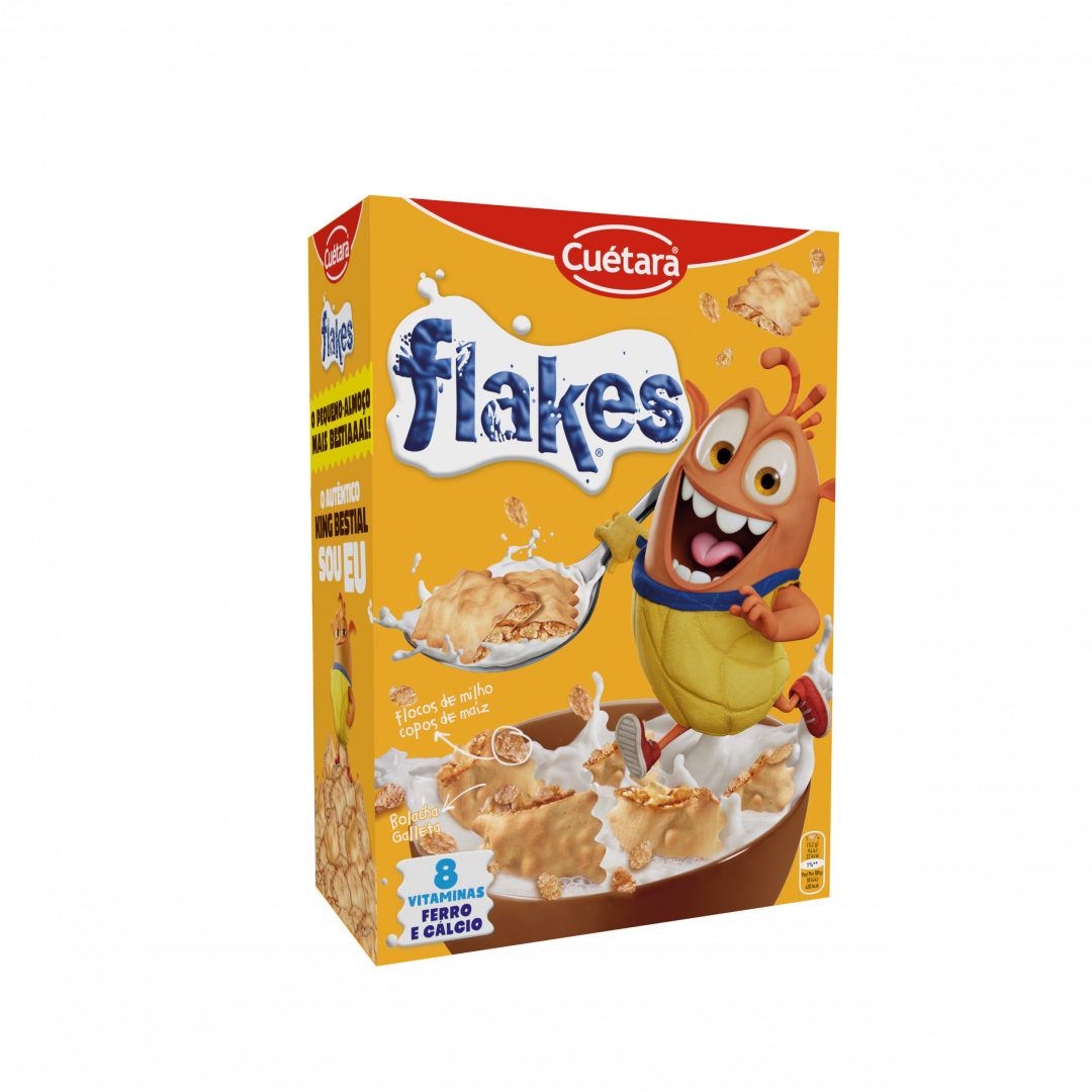 Bolachas Cuétara Flakes