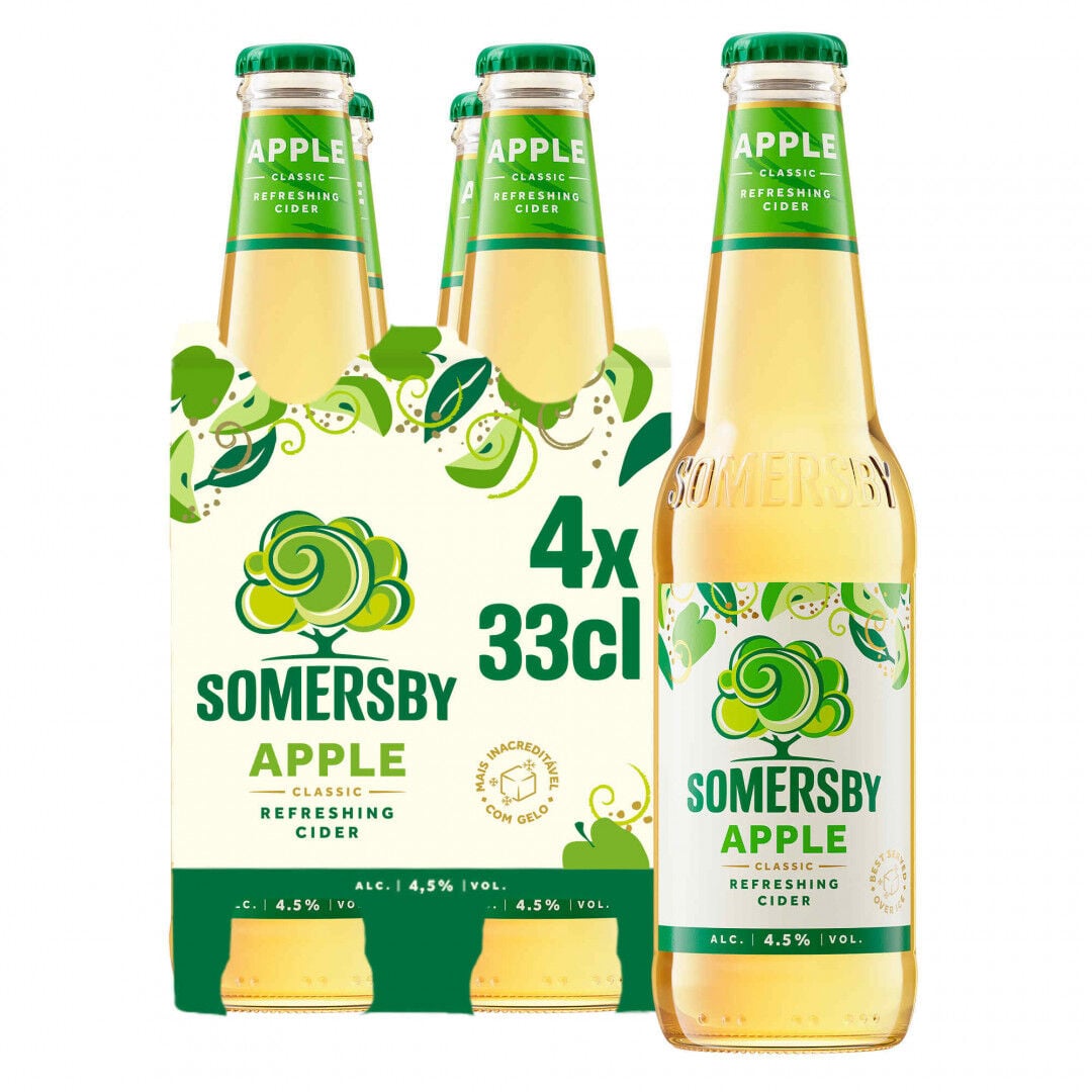 Sidra com Álcool Maçã Pack 4