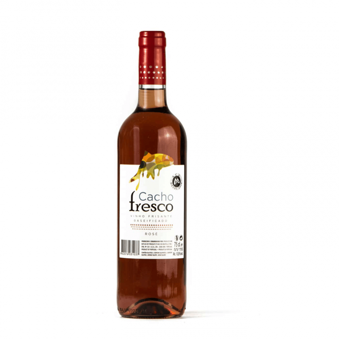 Vinho Rosé Frisante Cacho Fresco